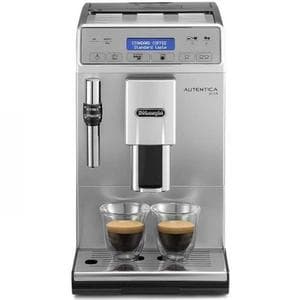 Expresso avec broyeur Compatible Nespresso Delonghi Autentica Plus ETAM29.620.SB L - Gris
