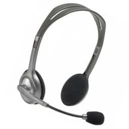Casque filaire avec micro Logitech H110 - Gris