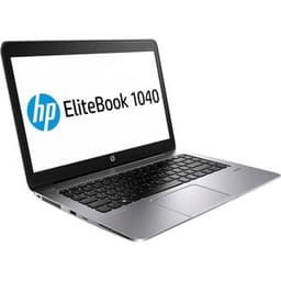 HP EliteBook Folio 1040 G1 14" Core i7 2.1 GHz - SSD 128 Go - 4 Go AZERTY - Français
