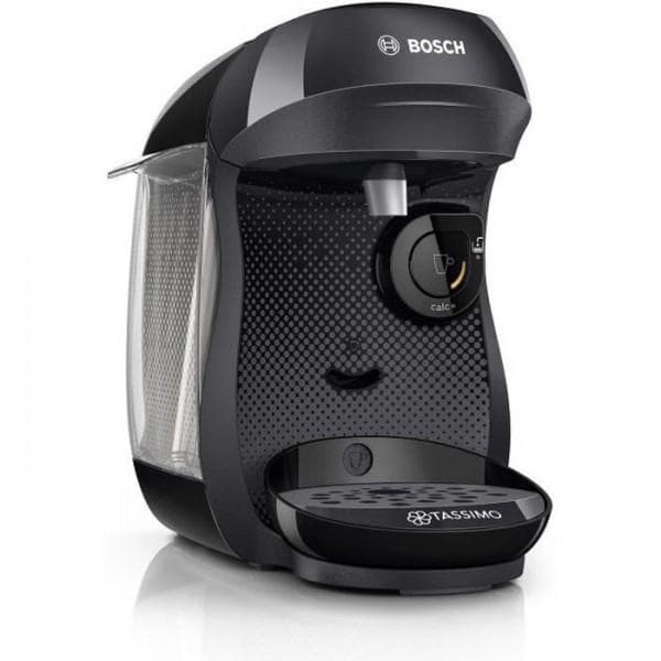 Cafetière expresso combiné Compatible Tassimo Bosch TAS1002N L - Noir
