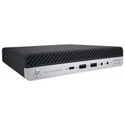 HP EliteDesk 800 G4 Mini Core i5 2.1 GHz - SSD 256 Go RAM 16 Go