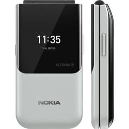 Nokia 2720 Flip Dual Sim - Gris/Noir- Débloqué