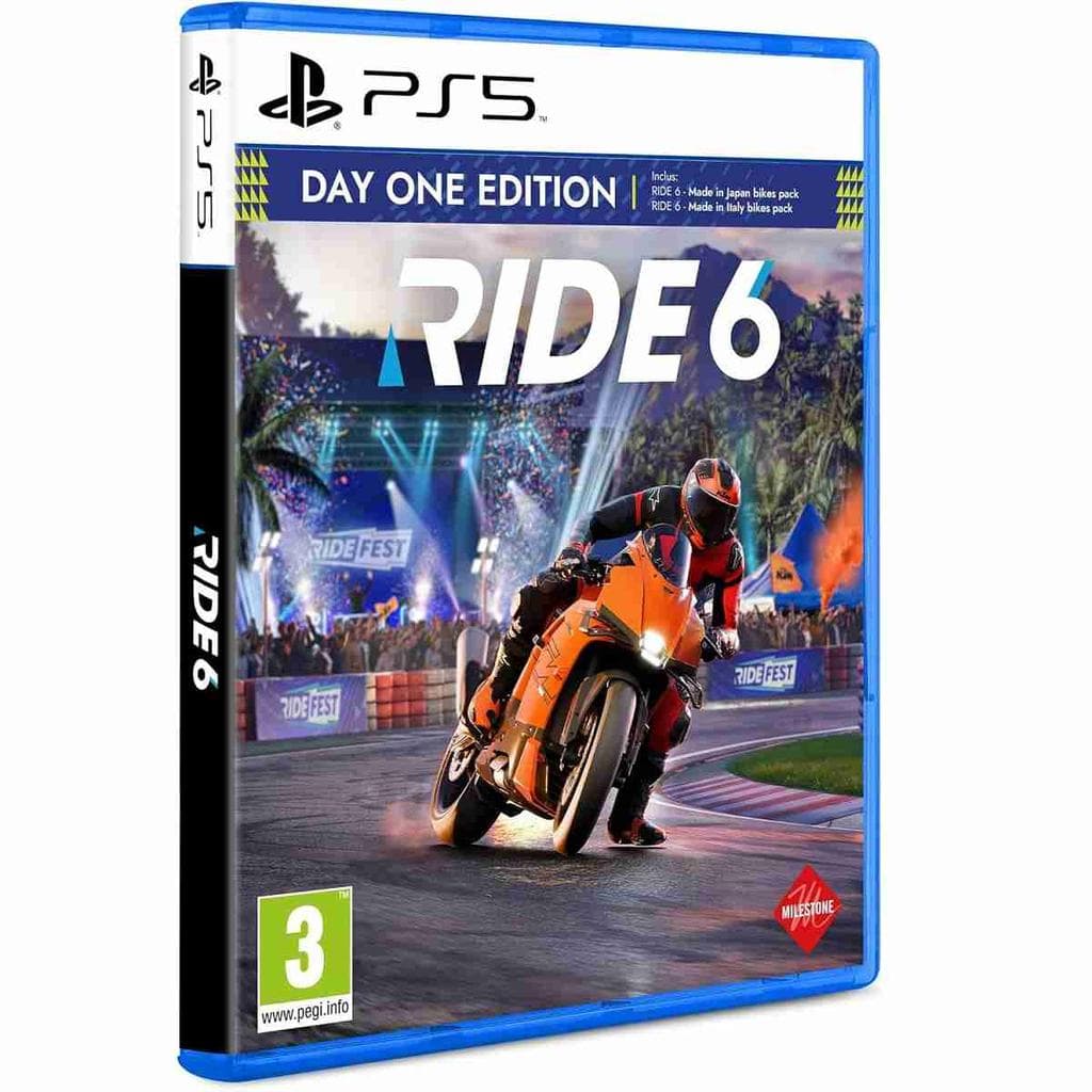 Ride 6 Day One Edition - PlayStation 5