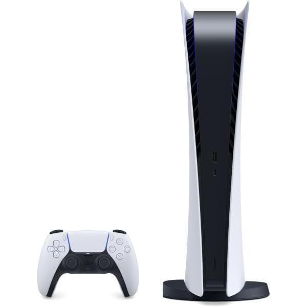 PlayStation 5 Digital 825Go - Blanc