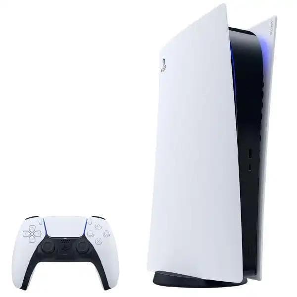 PlayStation 5 Digital 825Go - Blanc