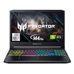 Acer Predator Helios 300 PH315-55-784Y 15" Core i7 2.3 GHz - SSD 1 TB - 16 Go - Nvidia GeForce RTX 3070 QWERTZ - Allemand