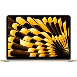 MacBook Air 13" (2025) - Apple M4 avec CPU 10 cœurs et GPU 10 cœurs - 16Go RAM - SSD 512Go - AZERTY - Français
