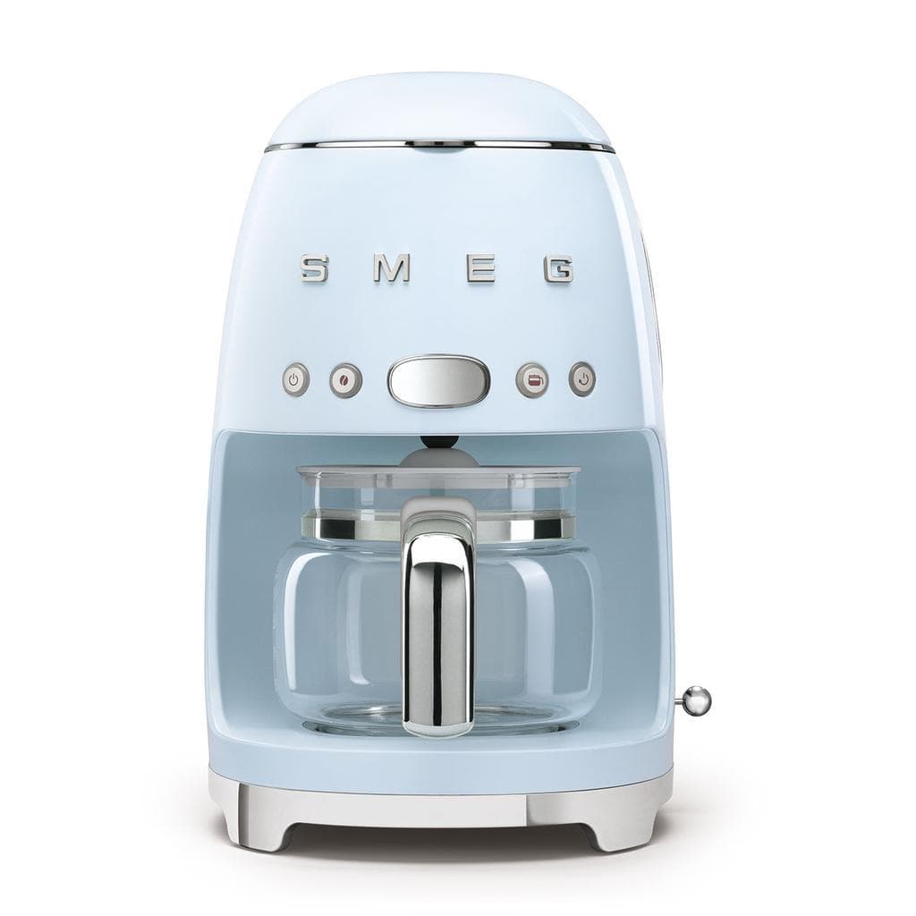 Cafetière Sans capsules Smeg DCF02PBEU 1,4000L - Bleu