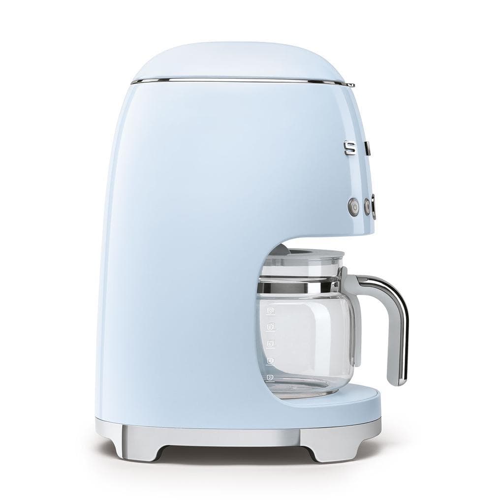Cafetière Sans capsules Smeg DCF02PBEU 1,4000L - Bleu