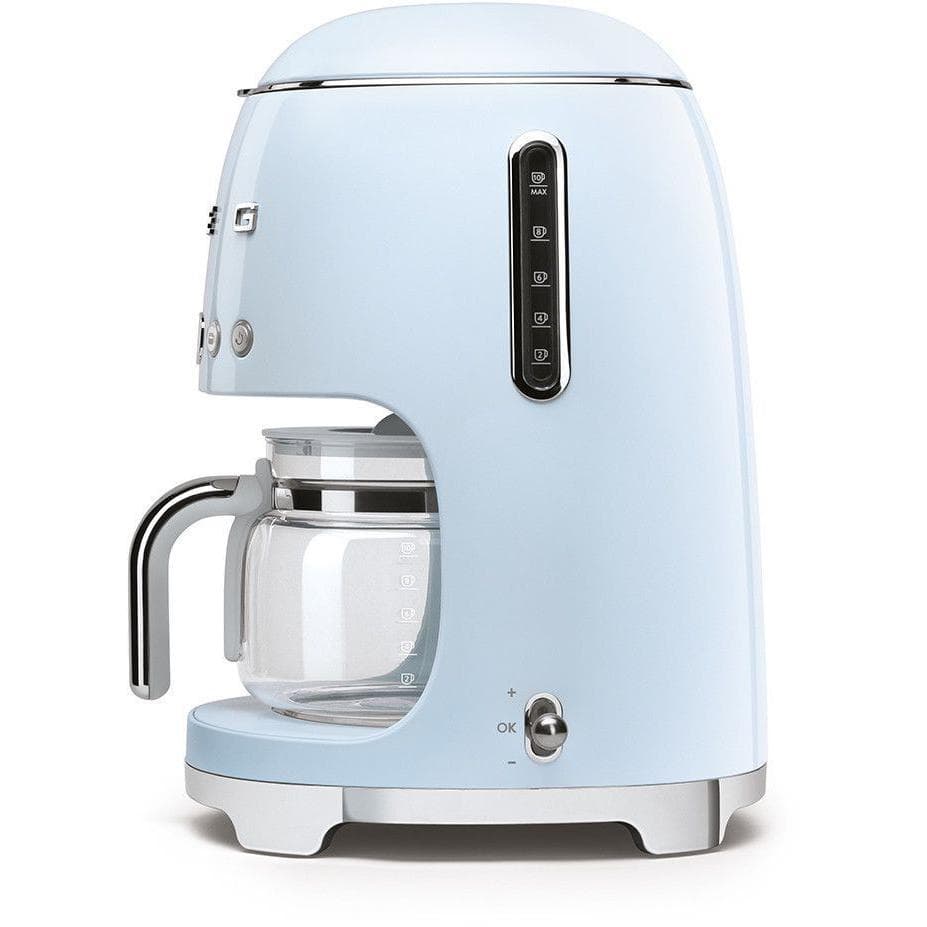 Cafetière Sans capsules Smeg DCF02PBEU 1,4000L - Bleu
