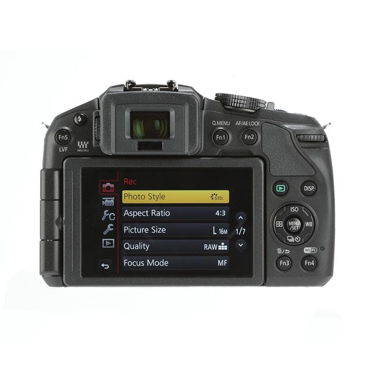 Reflex - Panasonic Lumix DMC-G6 - Noir + Objectif Panasonic Lumix G Vario 4-42mm f/3.5-5.6 lens + Panasonic Lumix G Vario 45-150mm f/4.0-5.6 ASPH.