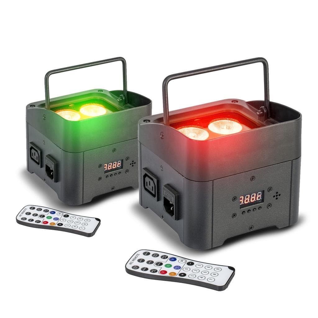 Projecteur Ibiza Light TBOX-QUAD4