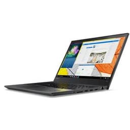 Lenovo ThinkPad T570 15" Core i7 2.6 GHz - SSD 256 Go - 16 Go QWERTZ - Allemand