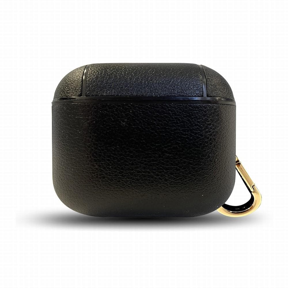 Étui de protection AirPods 1 / AirPods 2 - Polyuréthane thermoplastique (TPU) - Noir