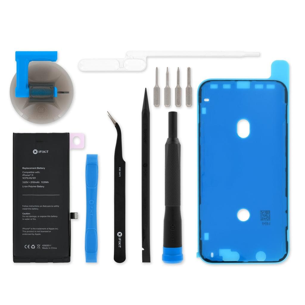 iFixit iPhone 11 Kit de réparation Batterie