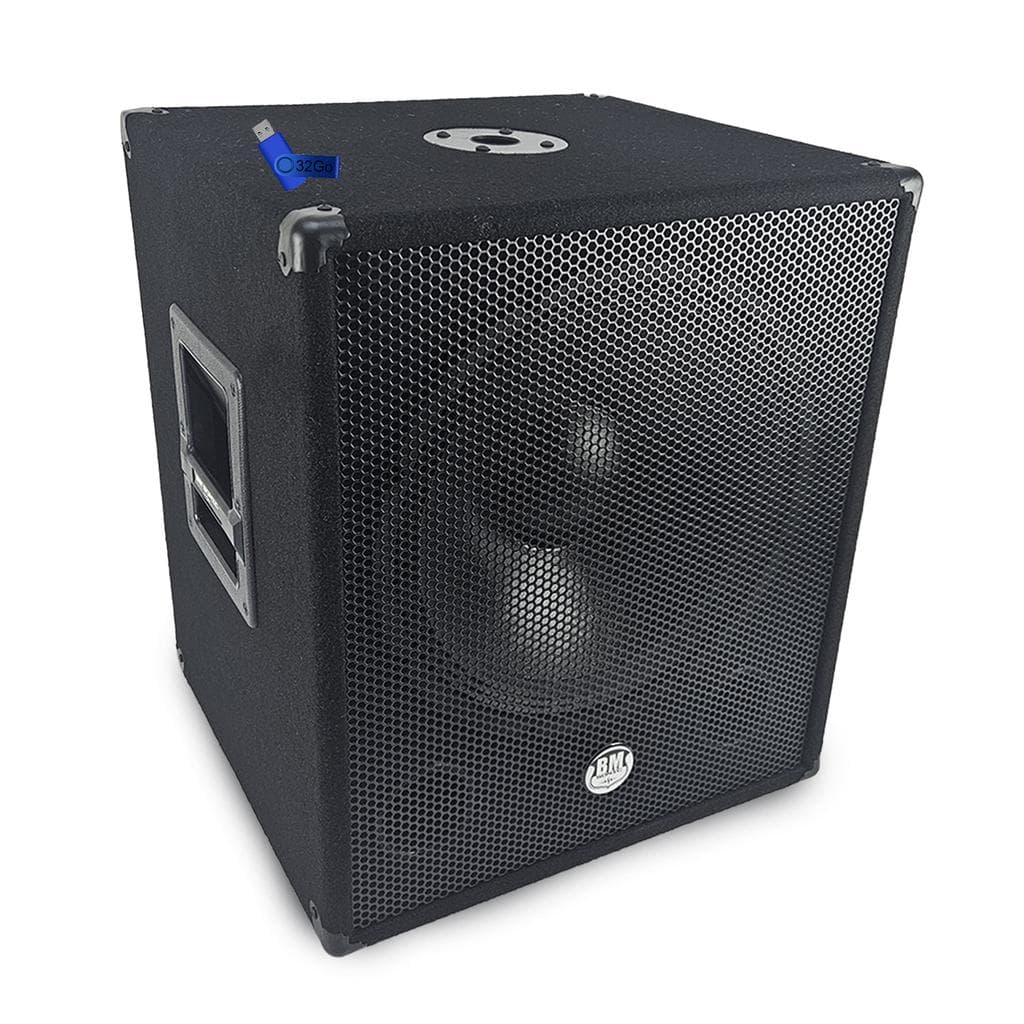 Enceintes sono Bm Sonic BMS-SUB18-P