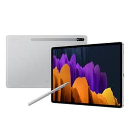 Galaxy Tab S7+ 256GB - Argent - WiFi + 5G