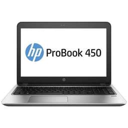 HP ProBook 450 G2 15" Core i3 1.9 GHz - SSD 256 Go - 8 Go AZERTY - Français