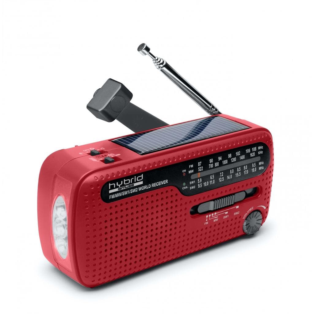 Radio Muse MH-07 alarm