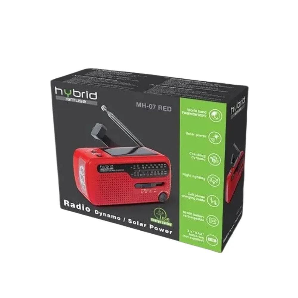 Radio Muse MH-07 alarm