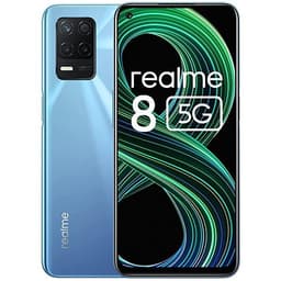 Realme 8 64 Go - Bleu - Débloqué