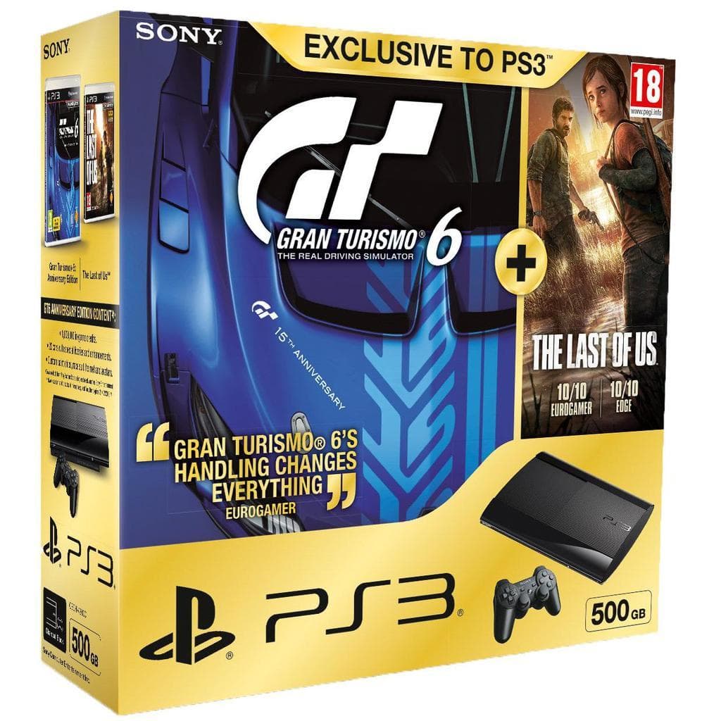 Sony PlayStation 3 Ultra Slim - Noir
