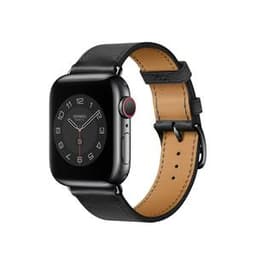 Apple Watch (Series 6) 2020 GPS 40 mm - Aluminium Gris sidéral - Bracelet sport Noir