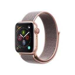 Apple Watch (Series 4) 40 mm - Aluminium Or rose - Rose