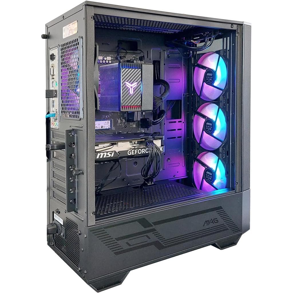 MSI Forge 112R Ryzen 7 4.5 GHz - SSD 1 To - 16 Go - NVIDIA GeForce RTX 4060