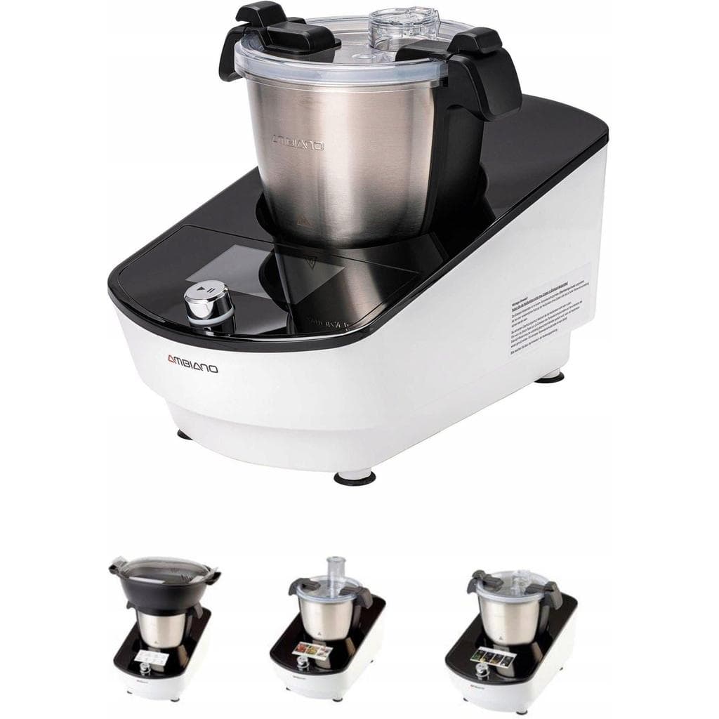 Robot patissier Ambiano GT-SF-KMW-02 5,0000L Noir