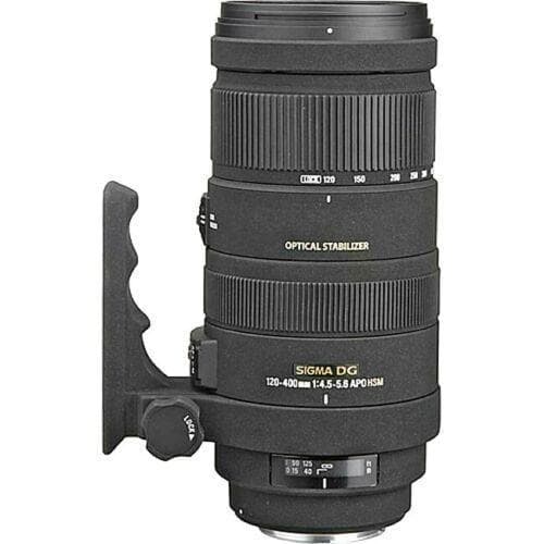 Objectif Sigma 120-400mm f/4.5-5.6 DG HSM APO 120-400mm f/4.5-5.6