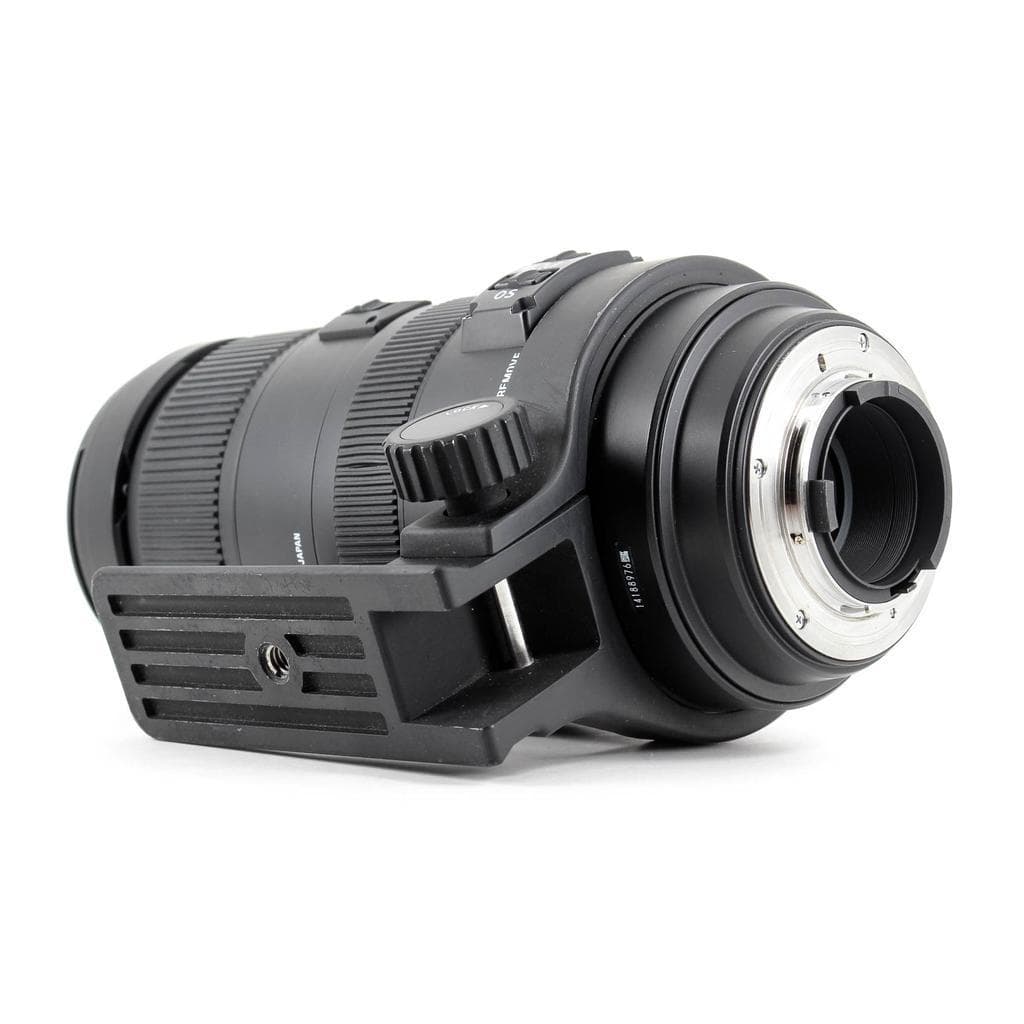Objectif Sigma 120-400mm f/4.5-5.6 DG HSM APO 120-400mm f/4.5-5.6