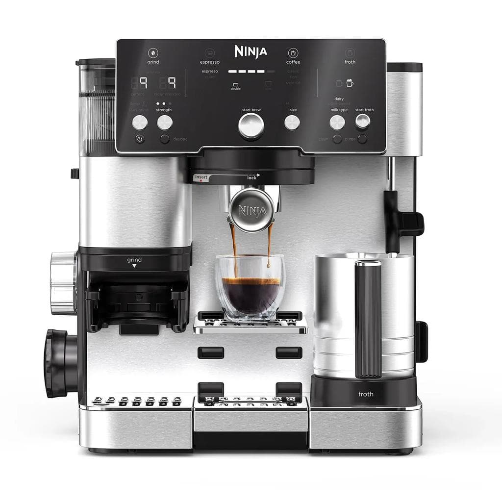 Machine Expresso Ninja ES501EU L - argent