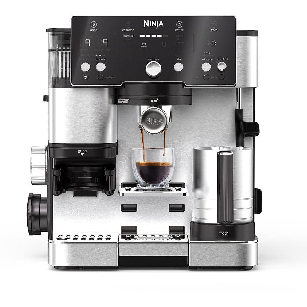 Machine Expresso Ninja ES501EU L - argent