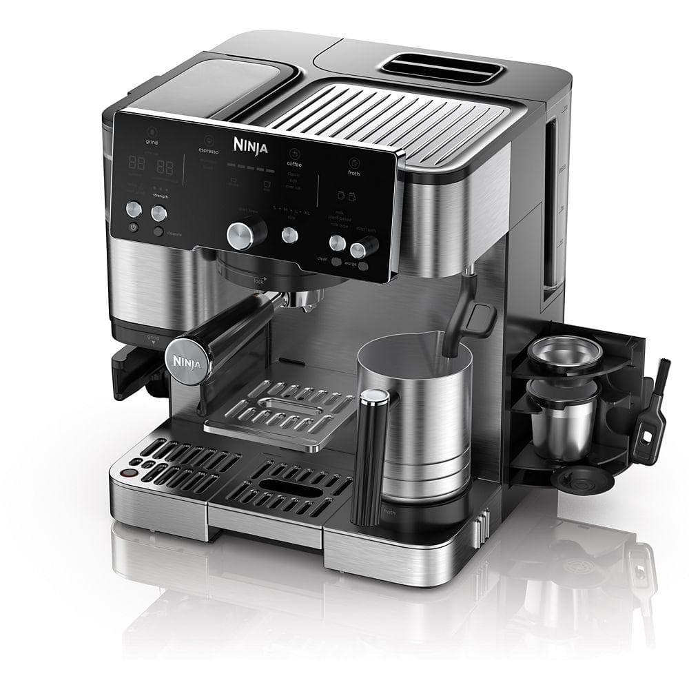 Machine Expresso Ninja ES501EU L - argent