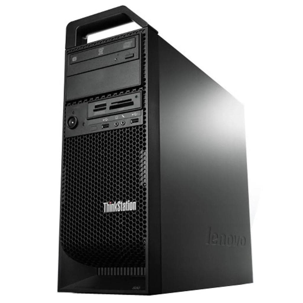 Lenovo ThinkStation S30 Xeon E5 3.7 GHz - SSD 256 Go + HDD 4 To RAM 32 Go