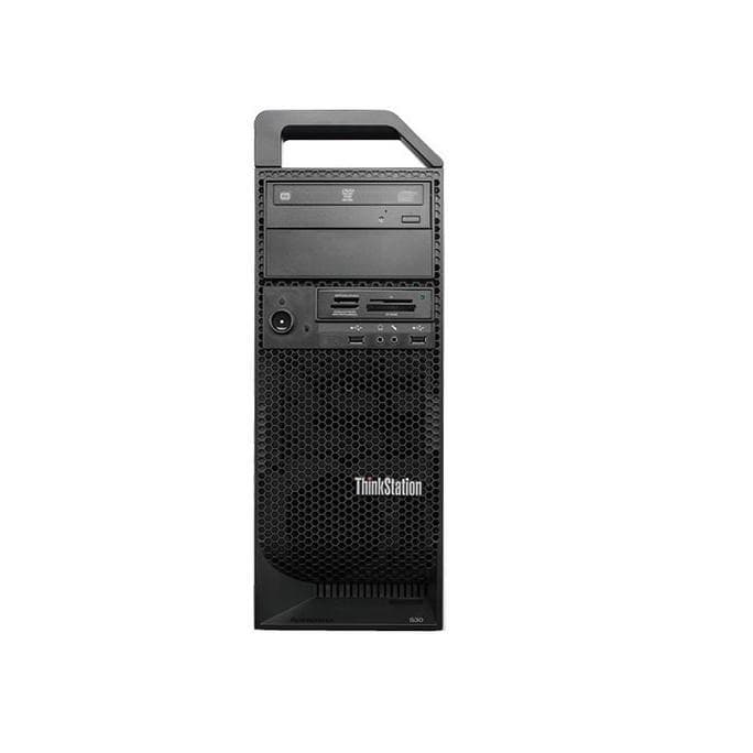 Lenovo ThinkStation S30 Xeon E5 3.7 GHz - SSD 256 Go + HDD 4 To RAM 32 Go