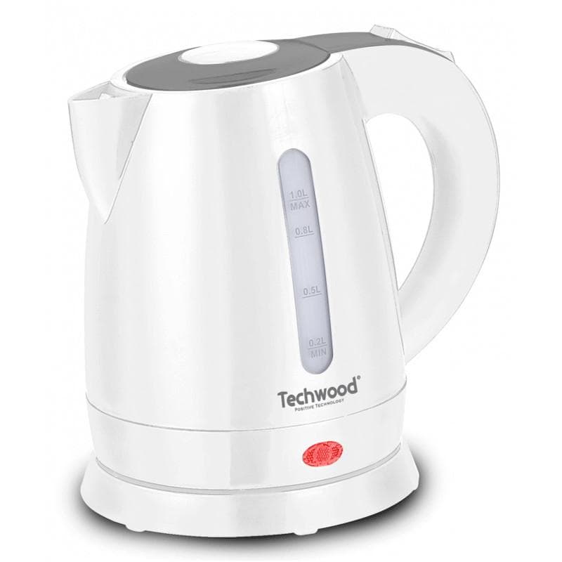 Techwood TB-1023 Blanc 1,7000L - Bouilloire électrique
