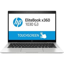 Hp EliteBook x360 1030 G3 13" Core i7 1.9 GHz - SSD 512 Go - 16 Go QWERTY - Espagnol