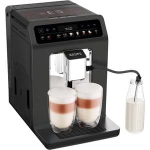 Expresso avec broyeur Compatible Nespresso Krups EA895N10/70A L - Noir