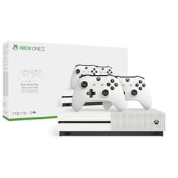 Xbox One S 1000Go - Blanc N/A + N/A