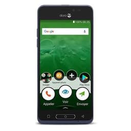 Doro 8035 16 Go - Gris - Débloqué