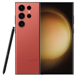 Galaxy S23 Ultra 256 Go - Rouge - Débloqué