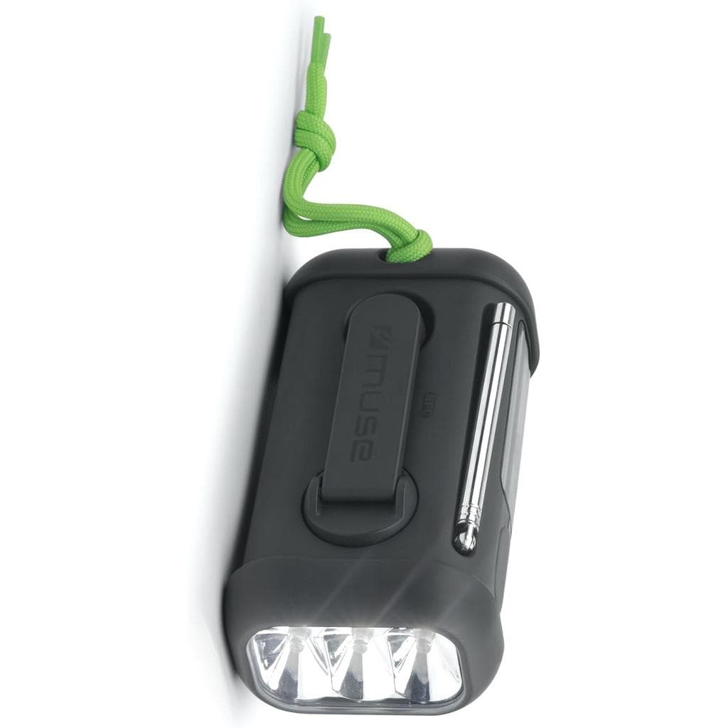 Radio Muse MH08MB Radio Portable bluetoothoh, Charge Solaire, couplage TWS, Radio numérique, Microphone Mains Libres, IP64