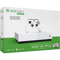Xbox One S 1000Go - Blanc
