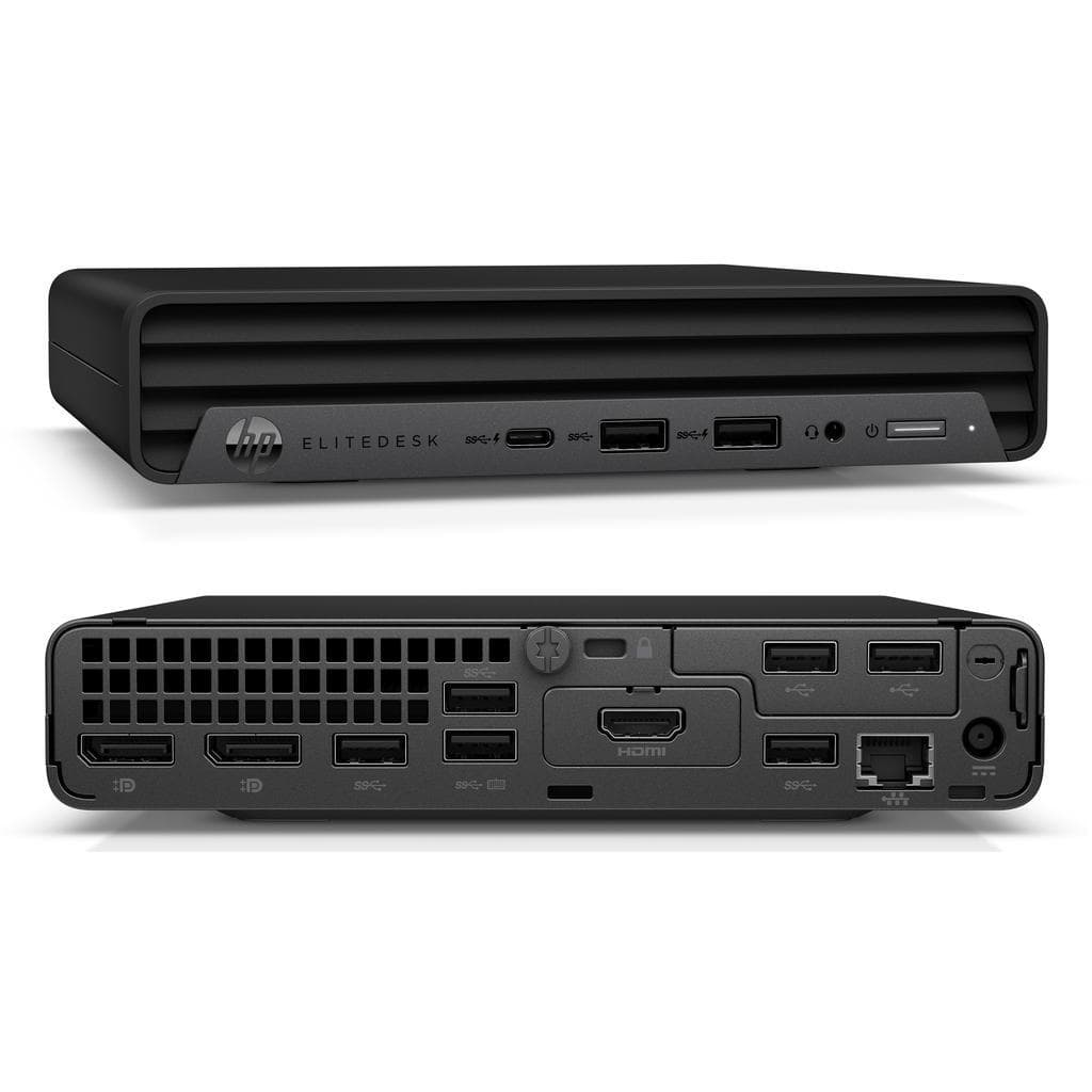 HP EliteDesk 800 G6 Mini Core i5 2.3 GHz - SSD 256 Go RAM 8 Go