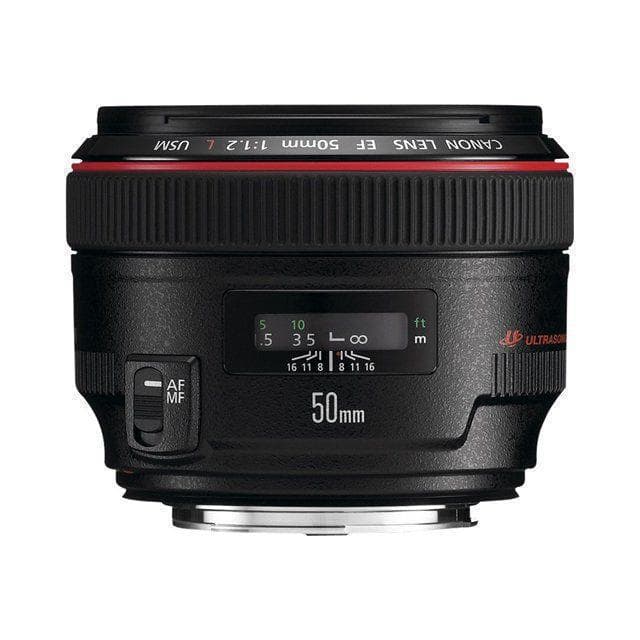 Objectif Canon EF 50mm f/1.2 L USM EF 50mm f/1.2