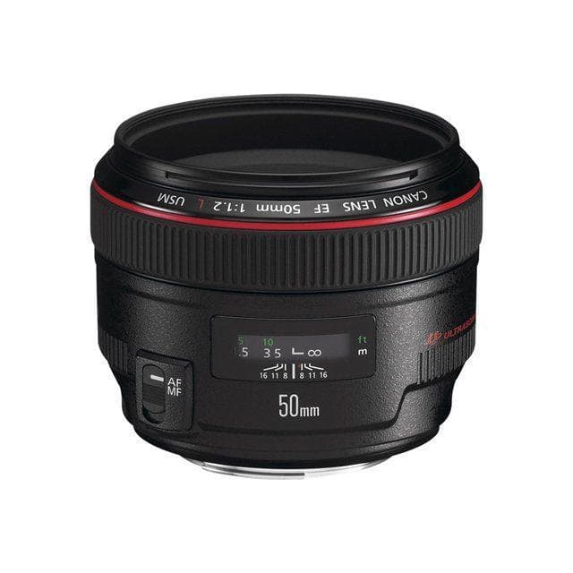 Objectif Canon EF 50mm f/1.2 L USM EF 50mm f/1.2