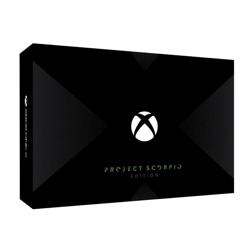 Xbox One X 1000Go - Noir - Edition limitée Project Scorpio
