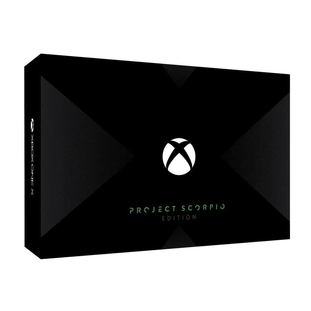 Xbox One X 1000Go - Noir - Edition limitée Project Scorpio